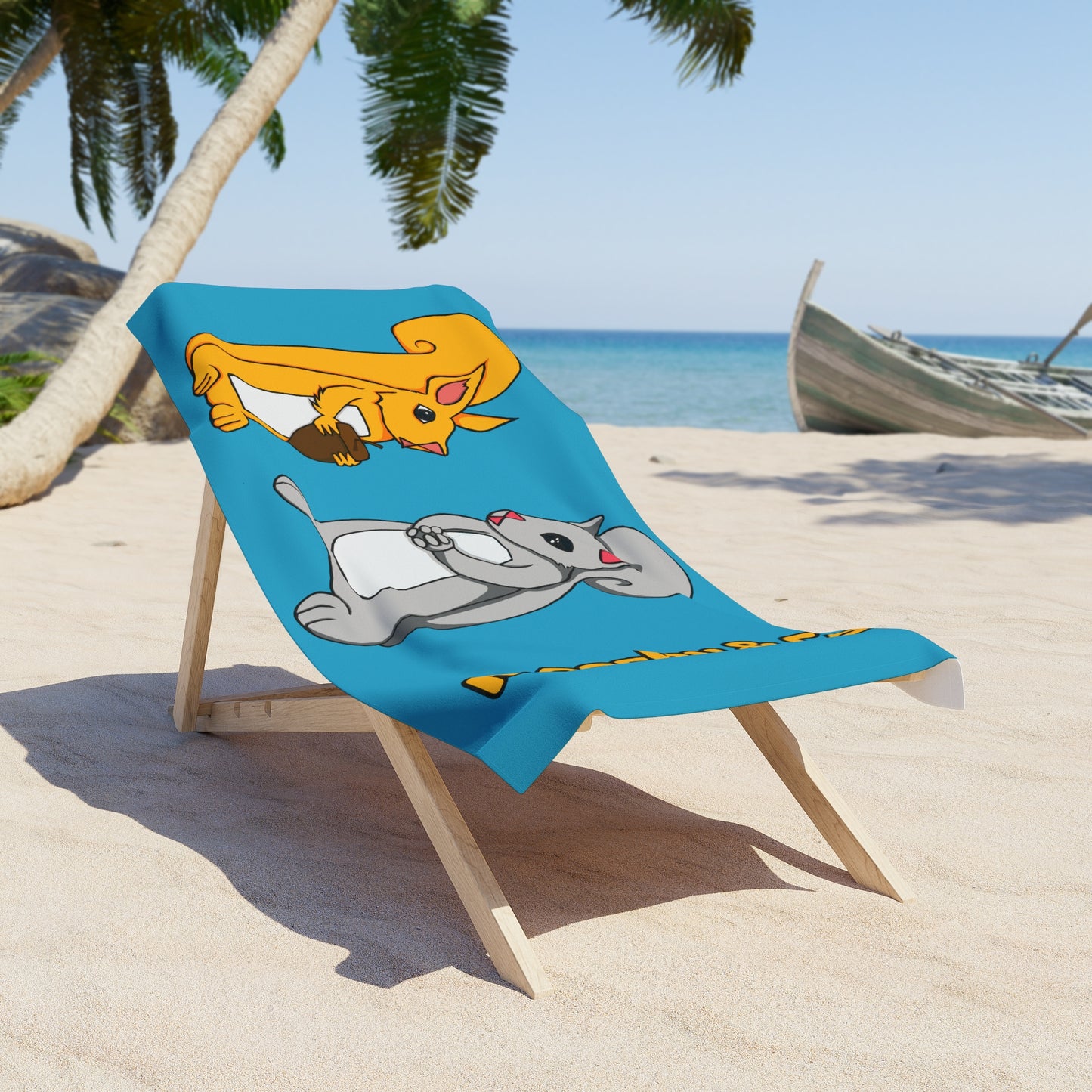 Beach towel