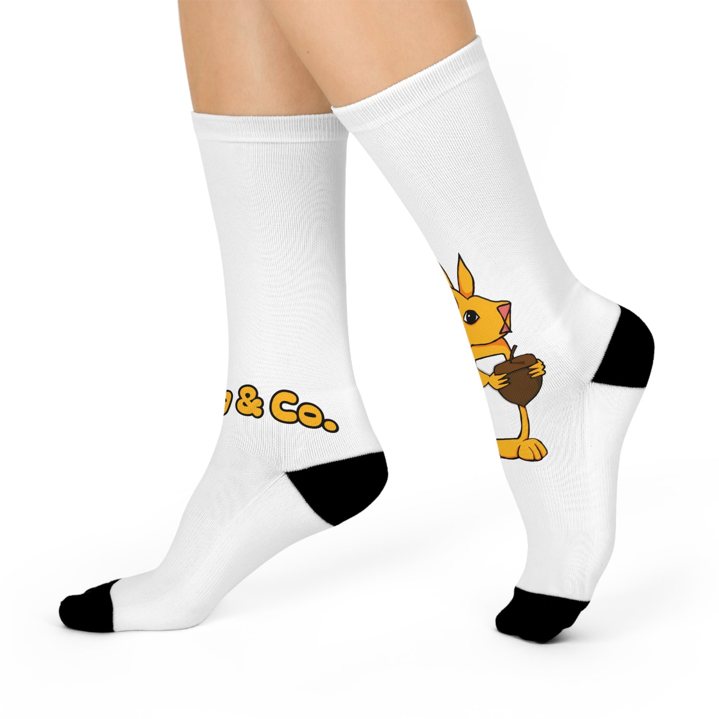 Mooshy crew socks
