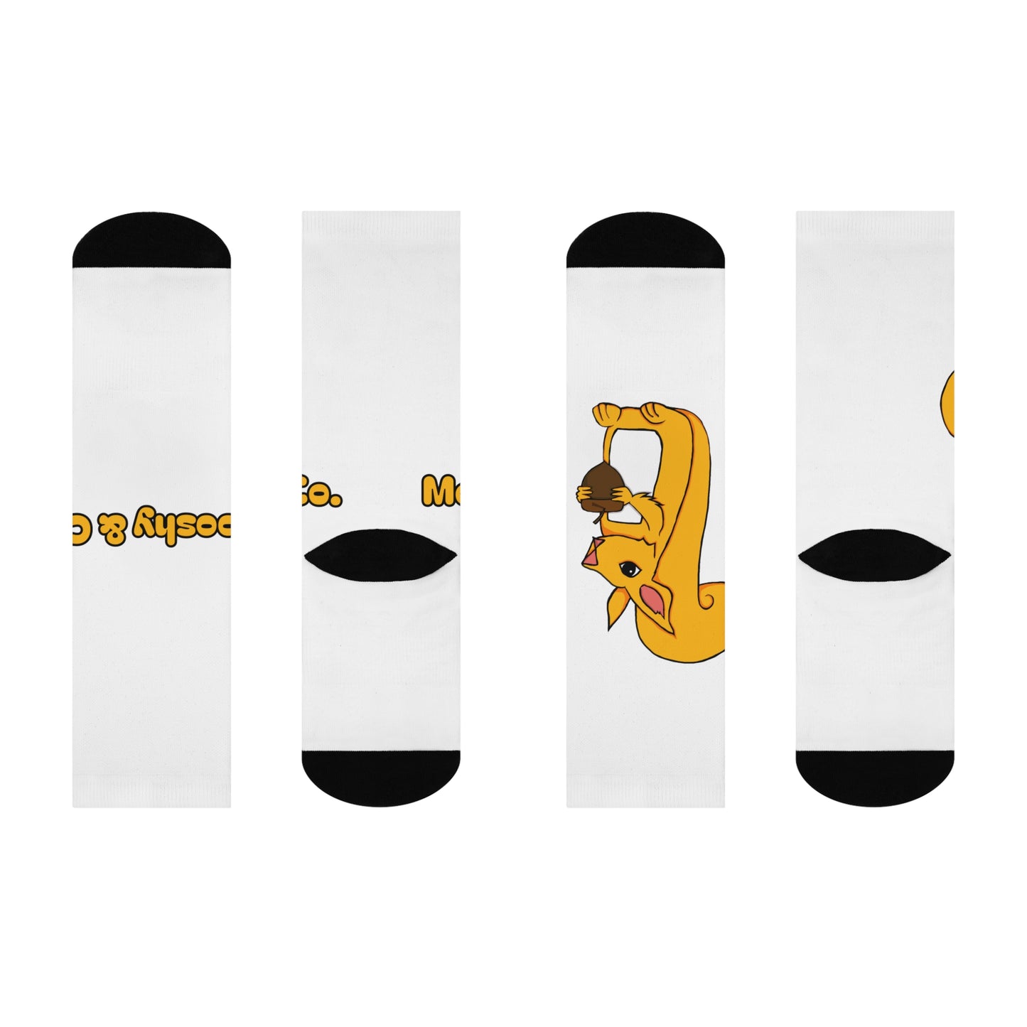 Mooshy crew socks