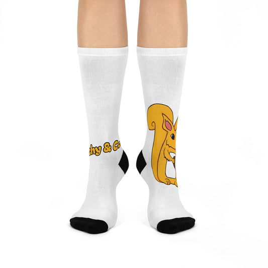 Mooshy crew socks